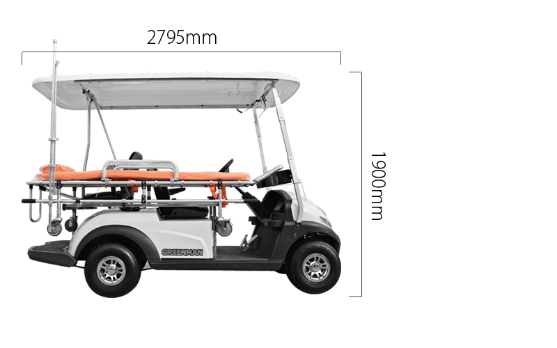 電動(dòng)救護車(chē) JH120